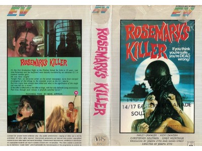 Rosemary´s Killer   1981